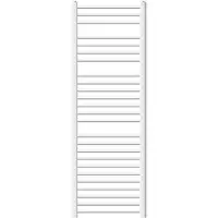 LuxeBath Badkamerradiator Sahara 500x1500 mm Wit gebogen met zijaansluiting