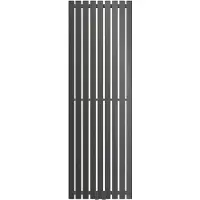 LuxeBath Stella Design paneelradiator 480x1400 mm antraciet