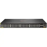 HP Aruba Networking CX 6200F 48G Klasse 4 PoE 4SFP+ 370W switch, beheerd, L3, Gigabit Ethernet (10/100/1000), ondersteuning voor Power over Ethernet (PoE), rackmontage, 1U