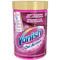Vanish Oxi Action Wasbooster Poeder Gekleurde En Witte Was 710 Gram