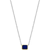 Ti sento Halsketting, Ketting, (925 zilver, 46 cm)