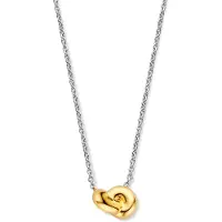 Ti sento Halsketting, Ketting, (925 Sterling zilver, 46 cm)