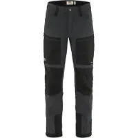 Fjällräven - Keb Agile Trousers - Trekkingbroek 54 - Short, zwart