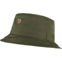 Fjällräven - Kiruna Hat S - 54-56 cm, olijfgroen
