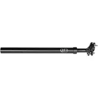 Cube Zadelpen Spring Loaded Ø30,9 mm 60-90kg, zwart 2024 City & Toer zadelpennen