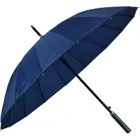 Juleeze Paraplu Volwassenen Ø 100 cm Blauw Polyester