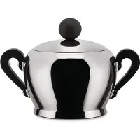 Alessi Suikerpot Bombé 420 ml