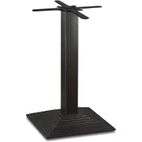 Bolero Gietijzeren vierkant tafelpoot - 72 cm hoog