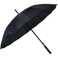 Juleeze Paraplu Volwassenen Ø 100 cm Zwart Polyester