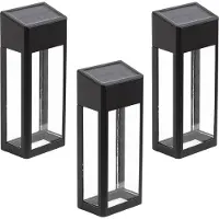 Ks Verlichting Set 3 Stuks Solar Solario
