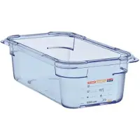 ARAVEN Voedseldoos Araven, ABS, GN1/4, 10cm diep, deksel zie: GP577