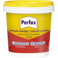 Perfax Vloerlijm 1 Kg | Universele Hechting voor PVC & Textiel | Snelle Eindsterkte & Gemakkelijke Applicatie | Transformeer Jouw Vloerprojecten!