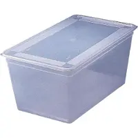 Bourgeat Voedseldoos zwaar gastronorm 1/2 | 7,5 liter