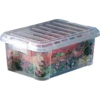 ARAVEN Voedseldoos Araven, 14L, 38(b)x23(h)x26,5(d)cm, incl deksel