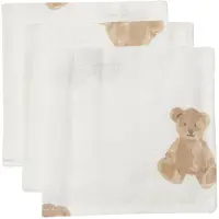 Jollein Monddoekjes Hydrofiel Bear 3-pack