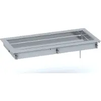 CombiSteel Drop-In Crushed Ice Bak 4/1 - 7495.0100 - Horeca & Professioneel