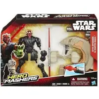 Star Wars Hasbro Mashers B3832 Sith Speeder & Darth Maul Figuur (B3831)