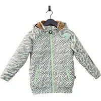 Ducksday - winterjas voor kinderen - dames - teddy fleece - waterdicht – winddicht – warm - unisex - Okapi - maat 158/164