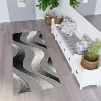 Tapiso Dream Tapijt Loper Gangloper Abstract Vloerkleed Maat- 70x1150