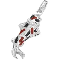 Giorgio Martello Hanger| Koi | emaillle | zilver | zirkonia | kleur |