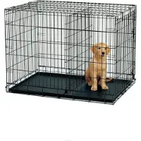 Topmast Bench - Hondenbench - Reisbench XXL - Met Tussenschot - Benchverkleiner - 121 x 76 x 82 cm - Puppytraining - Prijsverlaging !