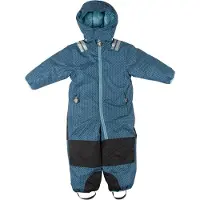 Ducksday - Toddler Snowsuit - Overall 98/104, blauw