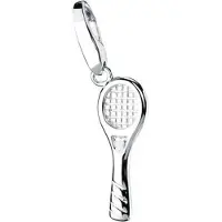 Giorgio Martello Charm | bedel | tennisracket | zilver |