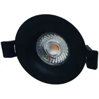 Interlight LED Downlighter Ø64mm | 8W 2700K 750Lm | 827 IP44 Dimbaar | Camini