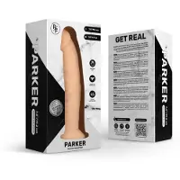 Real Fantasy Parker - realistische dildo - 19cm - huidkleur