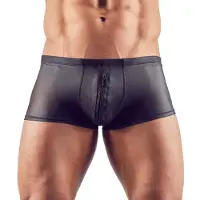 Svenjoyment Underwear Mannenboxer Met Rits - Zwart, Large