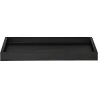 AYTM Unity square dienblad zwartgebeitst essen Large