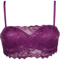After Eden Voorgevormde bh Anna | Maat: 80B | Kleur: Aubergine