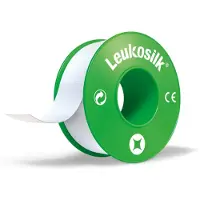 Leukosilk 3x Hechtpleister 5 mx 1.25cm