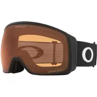 Oakley Flight Tracker L Sneeuwbril Matte Black - Prizm Snow Persimmon One Size | Maat: one size