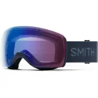 Smith Skibril Skyline XL French Navy / ChromaPop Sun Platinum Mirror