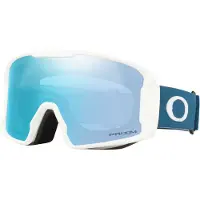 Oakley Line Miner M Prizm Snow Ski Goggles Wit Prizm Snow Sapphire/CAT3