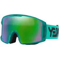 Oakley Line Miner L Prizm Snow Ski Goggles Groen,Blauw Prizm Snow Jade/CAT3
