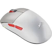 Xtrfy M8 (Draadloze, Bedraad), Muis, Grijs
