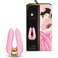 Shunga Massager Shunga Aiko Roze Gouden Licht Roze