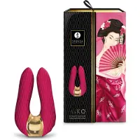 Shunga - Aiko Luxe Clitoris Vibrator - 2 motoren