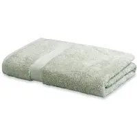 Vandyck douchelaken Prestige Plain pale olive (140x70 cm)
