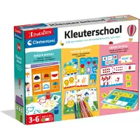 Clementoni Education - Kleuterschool - Kleuter Speelgoed - Educatief Speelgoed - 3-6 Jaar
