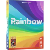 999 Games - Rainbow - Kaartspel - 2 spelers