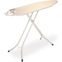 Brabantia B MET STRIJKIJZERHOUDER - 124X38 CM - ECRU