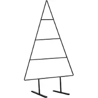 Ginger Ray Black Metal Christmas Tree Alternative