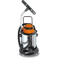 Beta ?Water en stofzuiger, 50 l, Roestvast stalen tank 1874 50 - 018740050