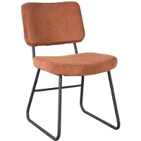 Label51 - Eetkamerstoel Noah - Rust - 61x47x85cm - Set van 2