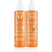 VICHY Capital Soleil Cell Protect Fluïde Spray SPF50+