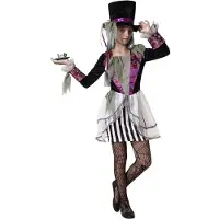 Atosa Hatter Halloween Meisjeskostuum