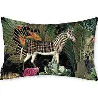 Moooi Sierkussen Menagerie of Extinct Animals Raven (40 x 60 cm)